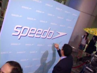 Event coverage for Speedo